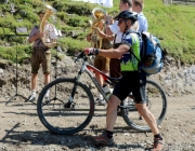 Almmesse auf der Marienberg Alm im August 2015