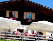 Almmesse auf der Marienberg Alm im August 2015