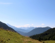 Almmesse auf der Marienberg Alm im August 2015