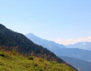 Almmesse auf der Marienberg Alm im August 2015