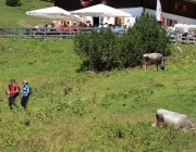 Almmesse auf der Marienberg Alm im August 2015