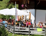 Almmesse auf der Marienberg Alm im August 2015