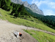 Almmesse auf der Marienberg Alm im August 2015