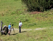 Almmesse auf der Marienberg Alm im August 2015