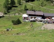 Almmesse auf der Marienberg Alm im August 2015