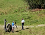 Almmesse auf der Marienberg Alm im August 2015