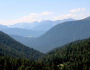 Almmesse auf der Marienberg Alm im August 2015