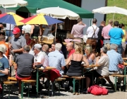 Almmesse auf der Marienberg Alm im August 2015