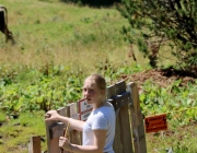 Almmesse auf der Marienberg Alm im August 2015