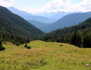 Almmesse auf der Marienberg Alm im August 2015