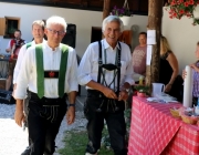 Almmesse auf der Marienberg Alm im August 2015