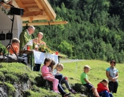 Marienbergalm - Almmesse und Almfest im August 2017