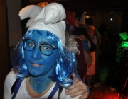 Maskenball der Mieminger Bäuerinnen 2013 – „…Schlumpfblau“