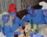 Maskenball der Mieminger Bäuerinnen 2013 – „…Schlumpfblau“