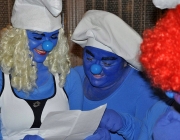 Maskenball der Mieminger Bäuerinnen 2013 – „…Schlumpfblau“