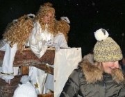 Mieminger Tuifllauf 2013 – Stöttl-Hexe kämpft gegen Ober-Tuifl
