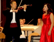 Neujahrskonzert 2016 mit Lui Chan und dem Kammerorchester "Festival Sinfonietta Linz"