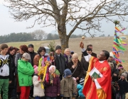 Palmsonntag 2013 – „In den Pfarrgemeinden Untermieming und Barwies“