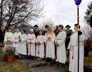 Palmsegnung beim Seekreuz in Barwies