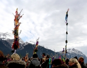 Palmsegnung beim Seekreuz in Barwies