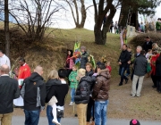 Palmsegnung beim Seekreuz in Barwies