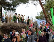 Palmsegnung beim Seekreuz in Barwies