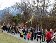 Palmsegnung beim Seekreuz in Barwies