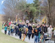 Palmsegnung beim Seekreuz in Barwies