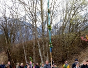 Palmsegnung beim Seekreuz in Barwies