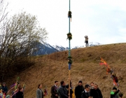 Palmsegnung beim Seekreuz in Barwies