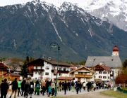 Palmsegnung beim Seekreuz in Barwies