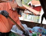 Recyclinghof Untermieming - Samstag ist Mülltag