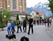 Schafschoad Seeben Alm 2013 – Grünsteinscharte im Schnee