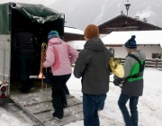 Tradition zum Jahreswechsel - Silvesterblasen der Musikkapelle Mieming