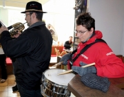 Tradition zum Jahreswechsel - Silvesterblasen der Musikkapelle Mieming