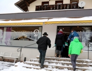 Tradition zum Jahreswechsel - Silvesterblasen der Musikkapelle Mieming