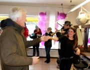 Tradition zum Jahreswechsel - Silvesterblasen der Musikkapelle Mieming