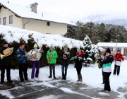 Tradition zum Jahreswechsel - Silvesterblasen der Musikkapelle Mieming