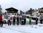 Tradition zum Jahreswechsel - Silvesterblasen der Musikkapelle Mieming