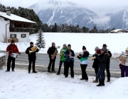 Tradition zum Jahreswechsel - Silvesterblasen der Musikkapelle Mieming