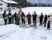 Tradition zum Jahreswechsel - Silvesterblasen der Musikkapelle Mieming