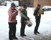 Tradition zum Jahreswechsel - Silvesterblasen der Musikkapelle Mieming