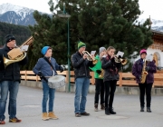 Silvesterblasen 2015 – Die Musikkapelle Mieming wünscht „a guats nuis Jahr“