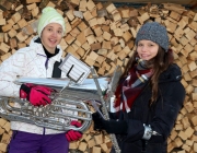 Silvesterblasen 2015 – Die Musikkapelle Mieming wünscht „a guats nuis Jahr“