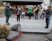 Silvesterblasen 2015 – Die Musikkapelle Mieming wünscht „a guats nuis Jahr“