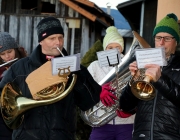 Silvesterblasen 2015 – Die Musikkapelle Mieming wünscht „a guats nuis Jahr“