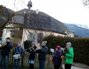 Silvesterblasen 2015 – Die Musikkapelle Mieming wünscht „a guats nuis Jahr“