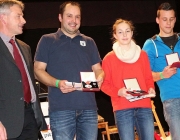 Sportball 2013 – Sportlerehrungen in Gold, Silber + Bronze