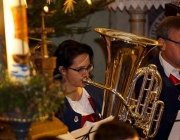 Weihnachtskonzert 2016 Musikkapelle Mieming