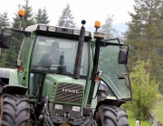 Zäunen auf der Biberwier-Alm